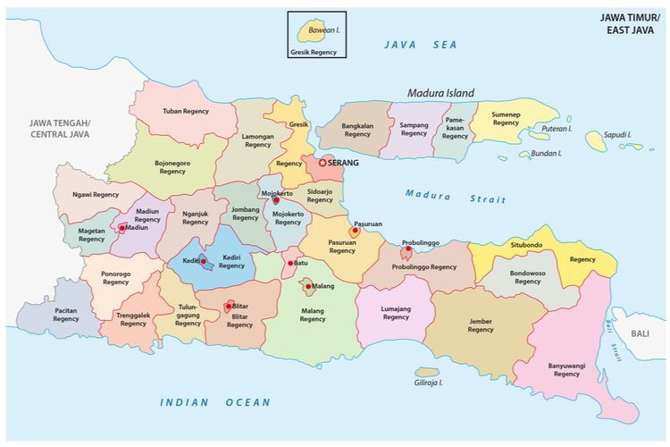 EAST JAVA 2 POINT